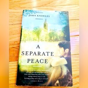 A Separate Peace by John Knowles book classic paper back high school